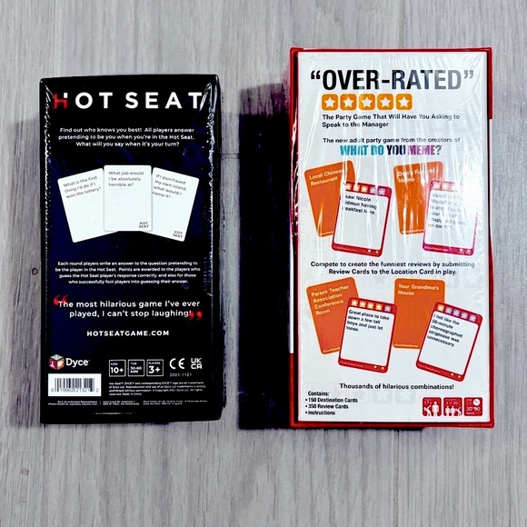 NEW! Party Card Game Bundle - Picture 2 of 6